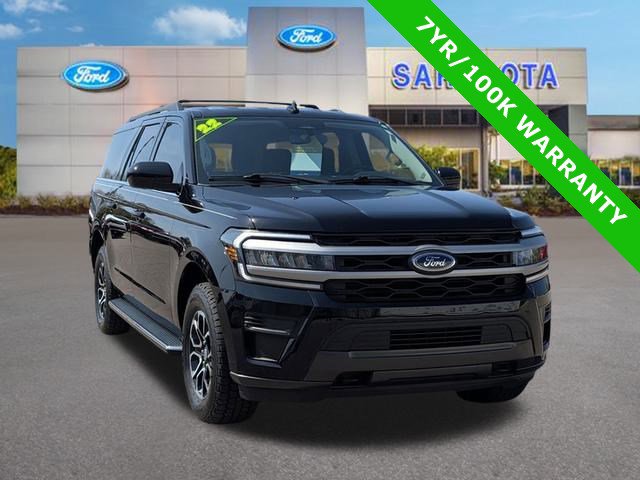 Certified 2022 Ford Expedition Max XLT image 1