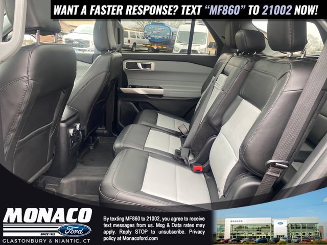 Certified 2022 Ford Explorer XLT w/ Equipment Group 202A AWD/4WD image 13