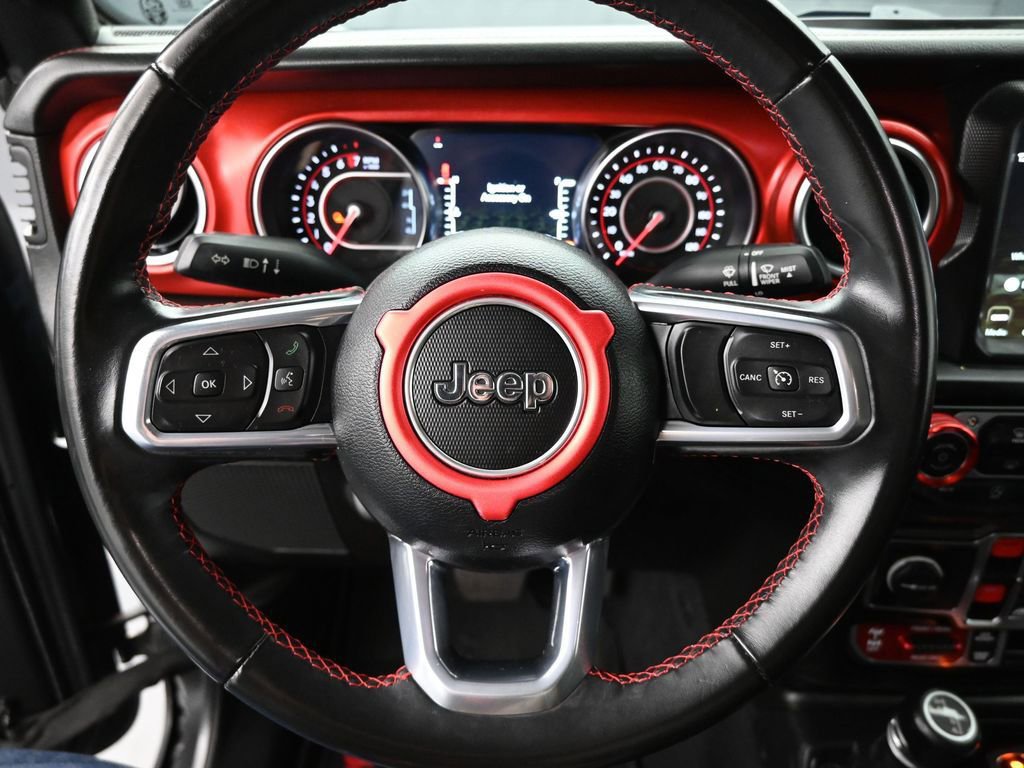 Used 2022 Jeep Gladiator Rubicon w/ LED Lighting Group image 41