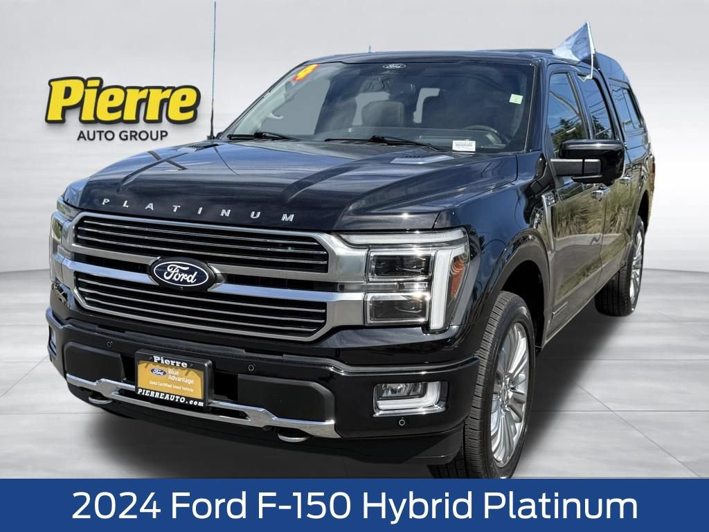 Certified 2024 Ford F150 Platinum w/ Equipment Group 703A Plus