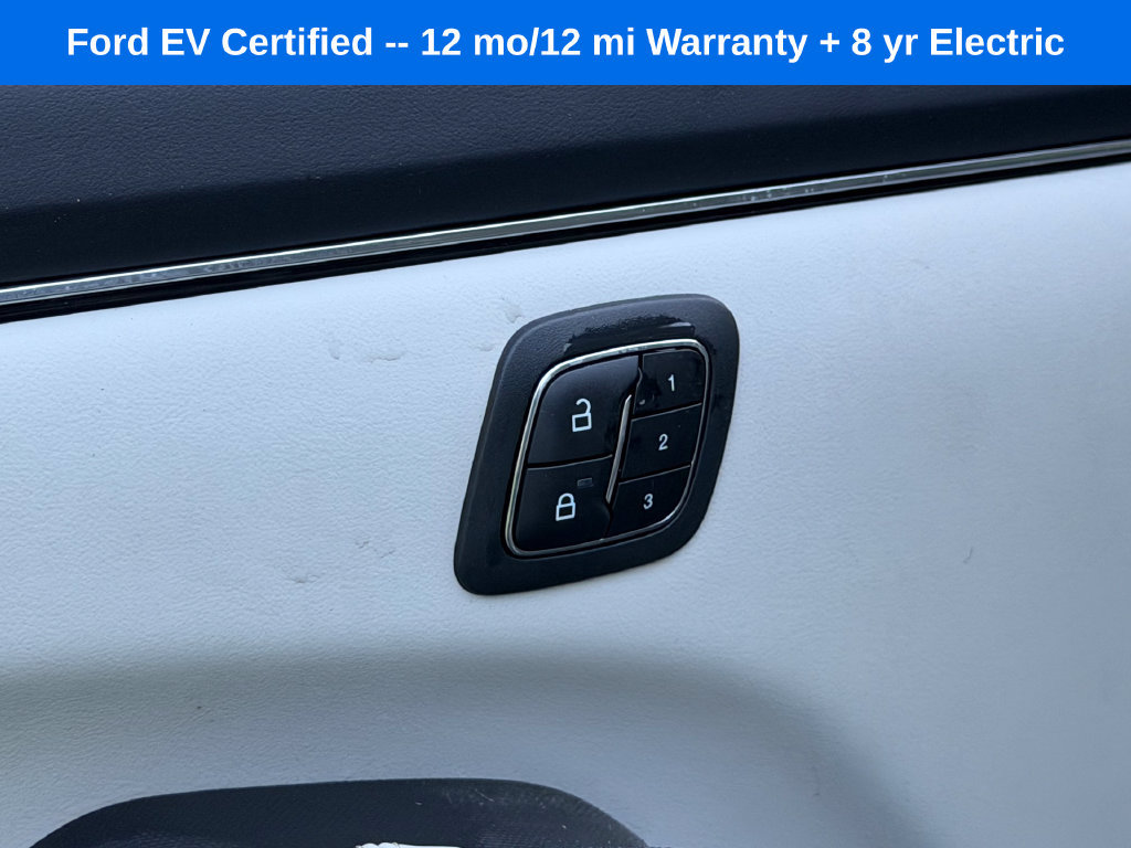 Certified 2022 Ford Mustang Mach-E Premium w/ Ice White Appearance Package AWD/4WD image 28