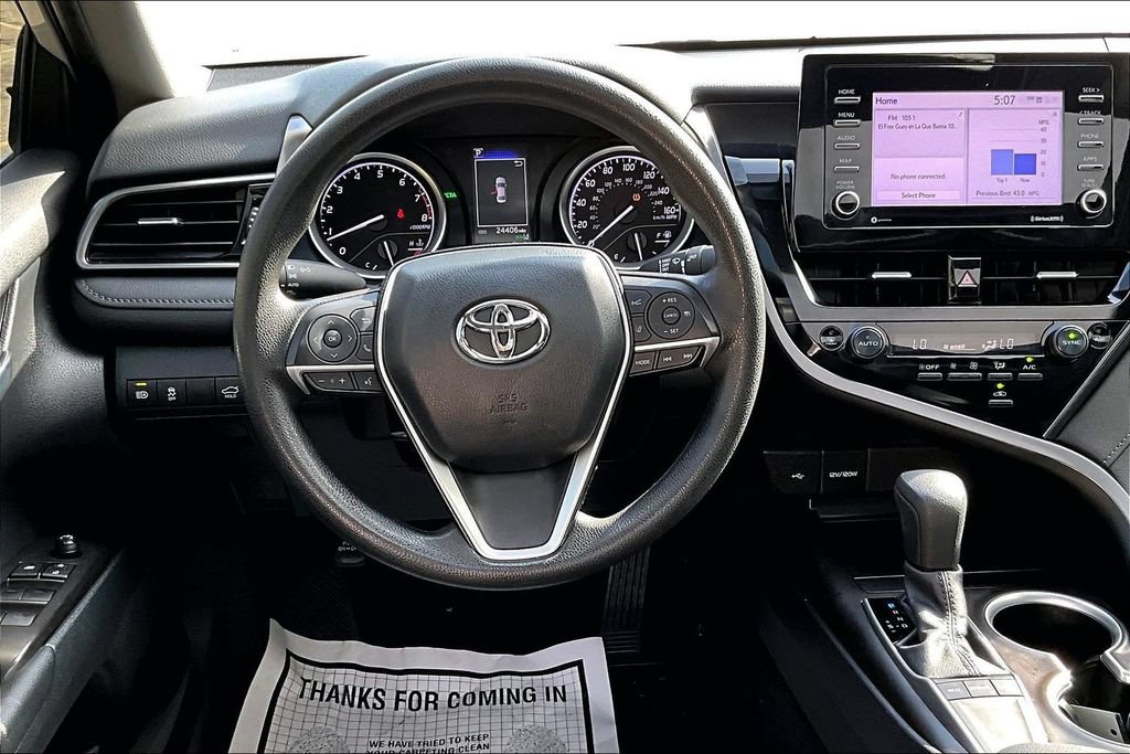 Used 2024 Toyota Camry LE w/ Convenience Package FWD image 5