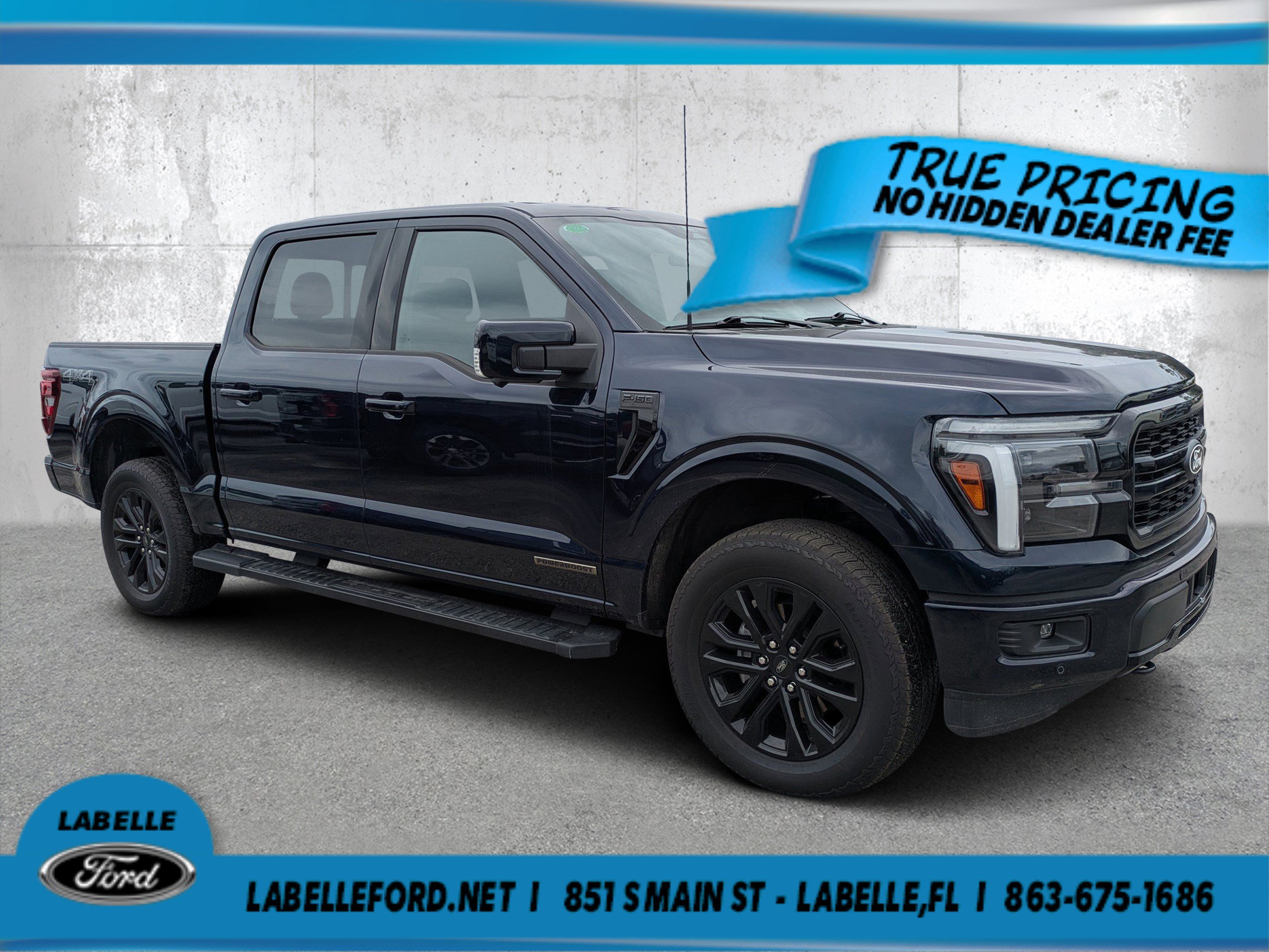 Certified 2025 Ford F150 Lariat w/ Equipment Group 502A High
