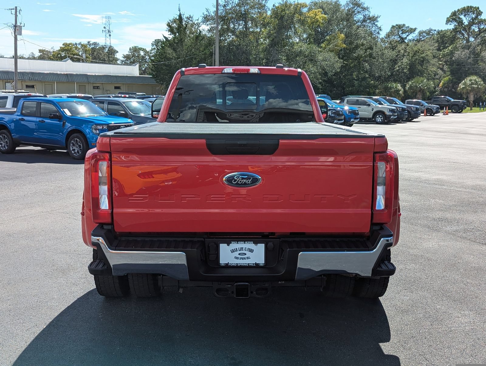 Certified 2026 Ford F450 XL w/ XL Driver Assist Package AWD/4WD image 8