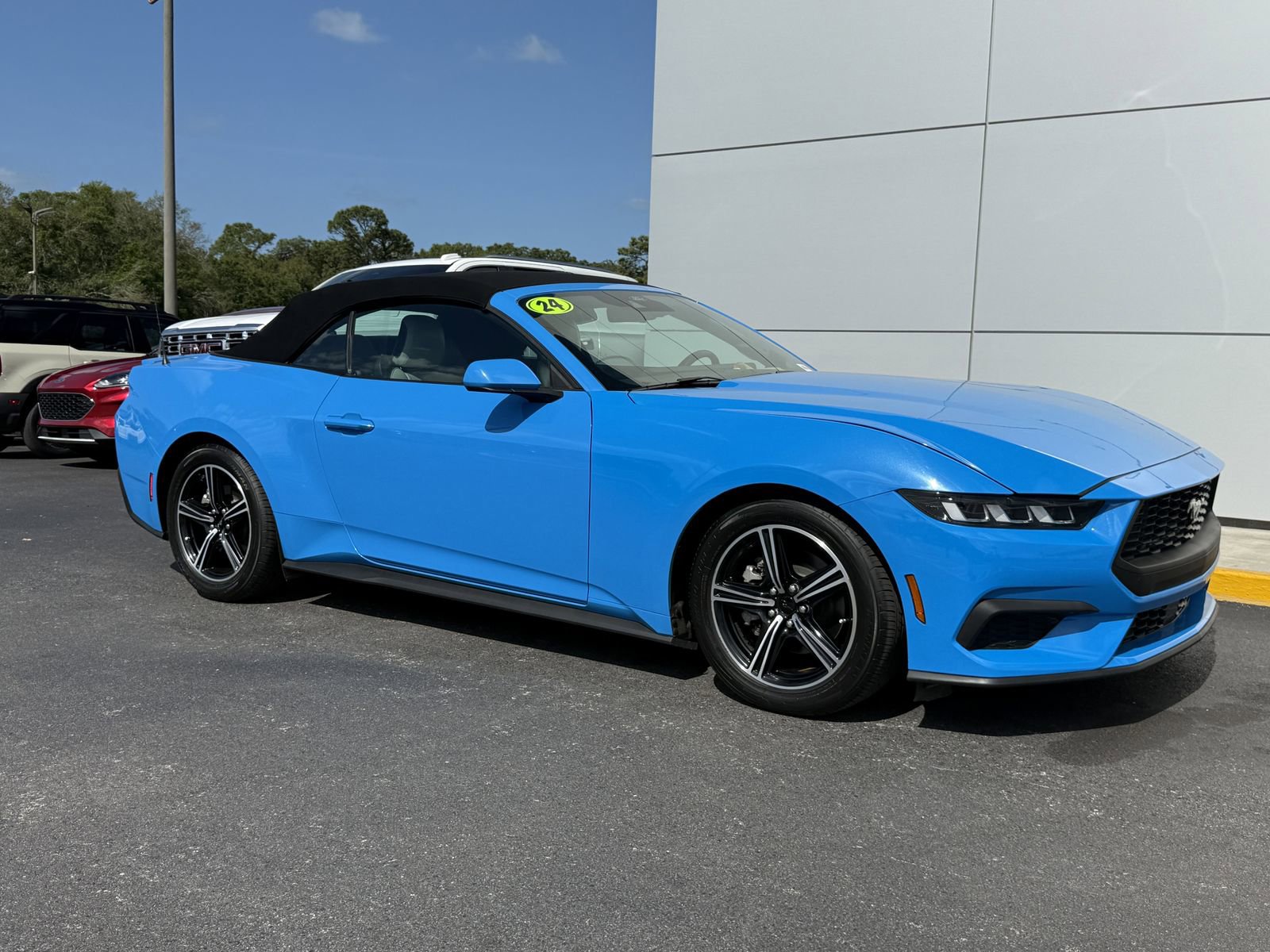 Certified 2024 Ford Mustang Premium image 2