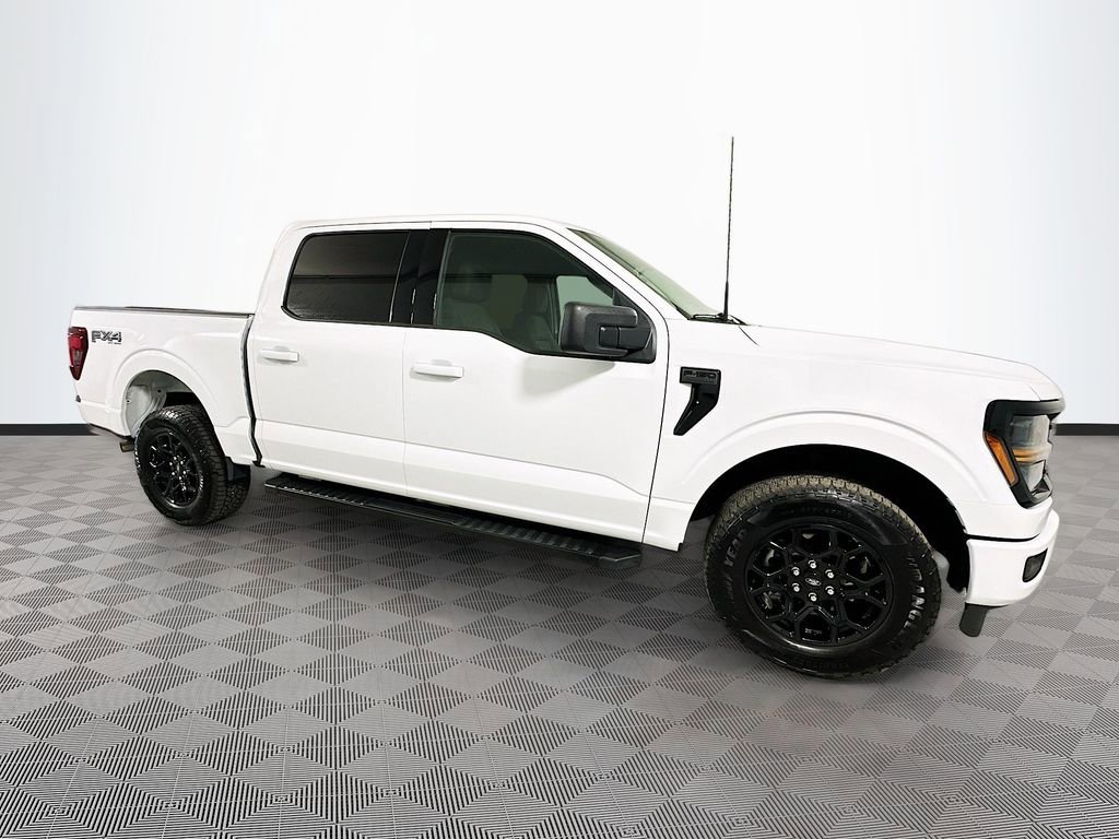 Certified 2025 Ford F150 XLT w/ Equipment Group 301A Standard AWD/4WD image 8