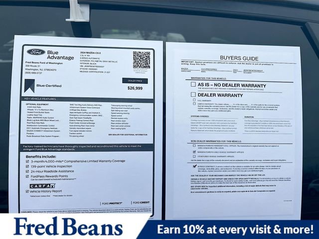 Used 2024 MAZDA CX-5 Carbon Edition image 38