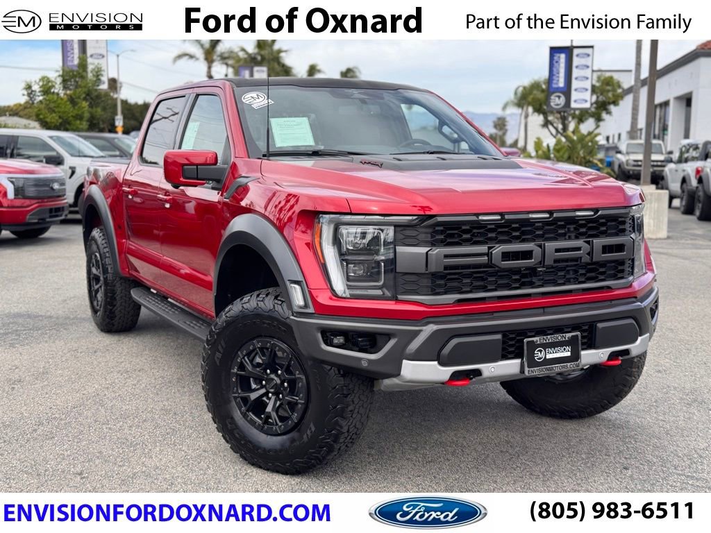 Certified 2023 Ford F150 Raptor image 1