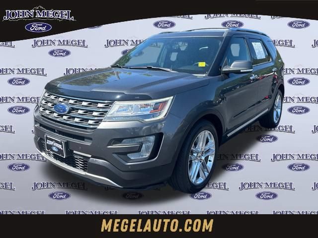 Certified 2017 Ford Explorer Limited