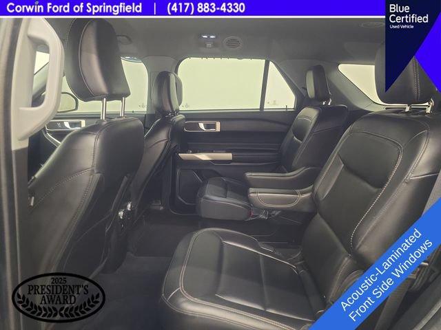 Certified 2022 Ford Explorer XLT w/ Equipment Group 202A AWD/4WD image 18