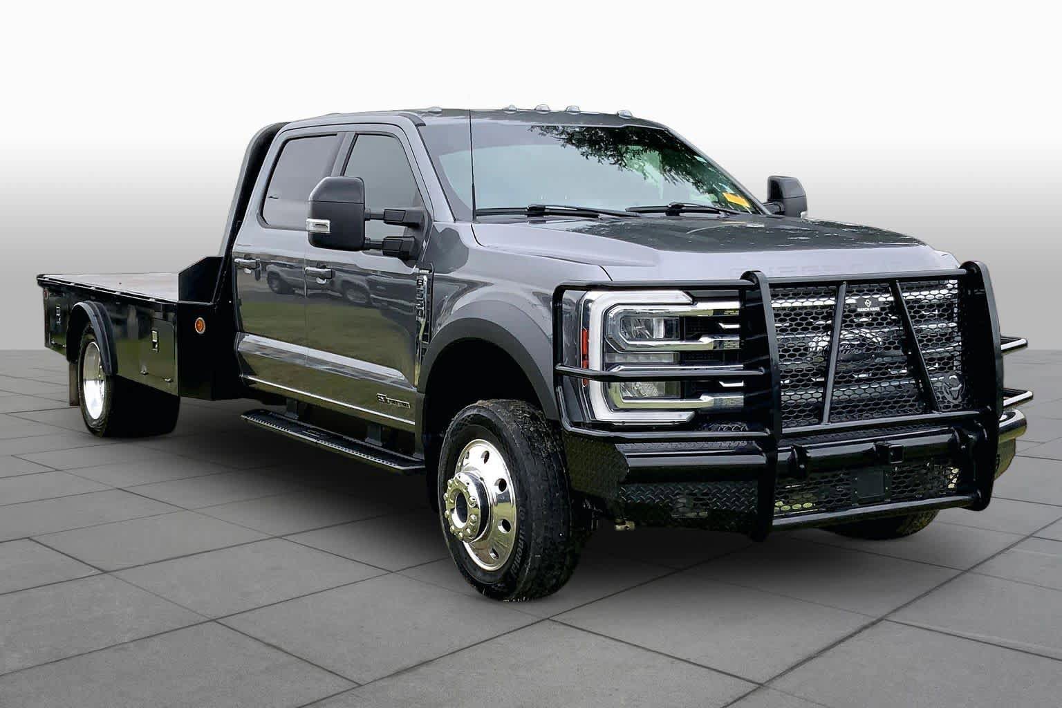Certified 2024 Ford F550 4x4 Crew Cab Super Duty image 3