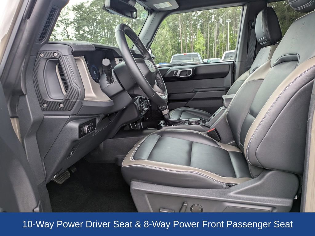 Certified 2025 Ford Bronco Outer Banks AWD/4WD image 13