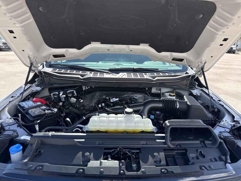 Certified 2025 Ford F150 XLT w/ Equipment Group 303A High image 32