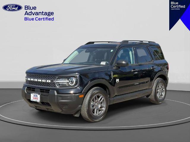 Certified 2025 Ford Bronco Sport Big Bend