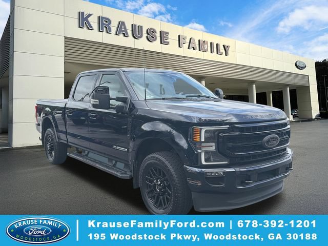 Certified 2022 Ford F250 Lariat w/ Black Appearance Package