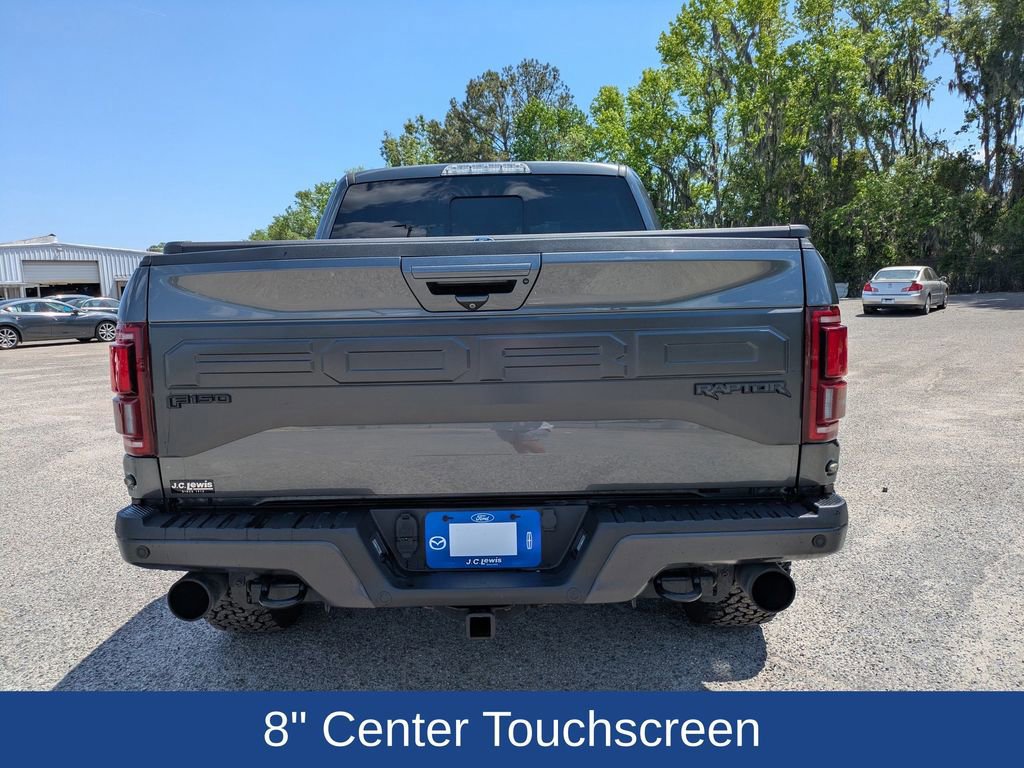 Certified 2018 Ford F150 Raptor w/ Equipment Group 802A Luxury AWD/4WD video 4