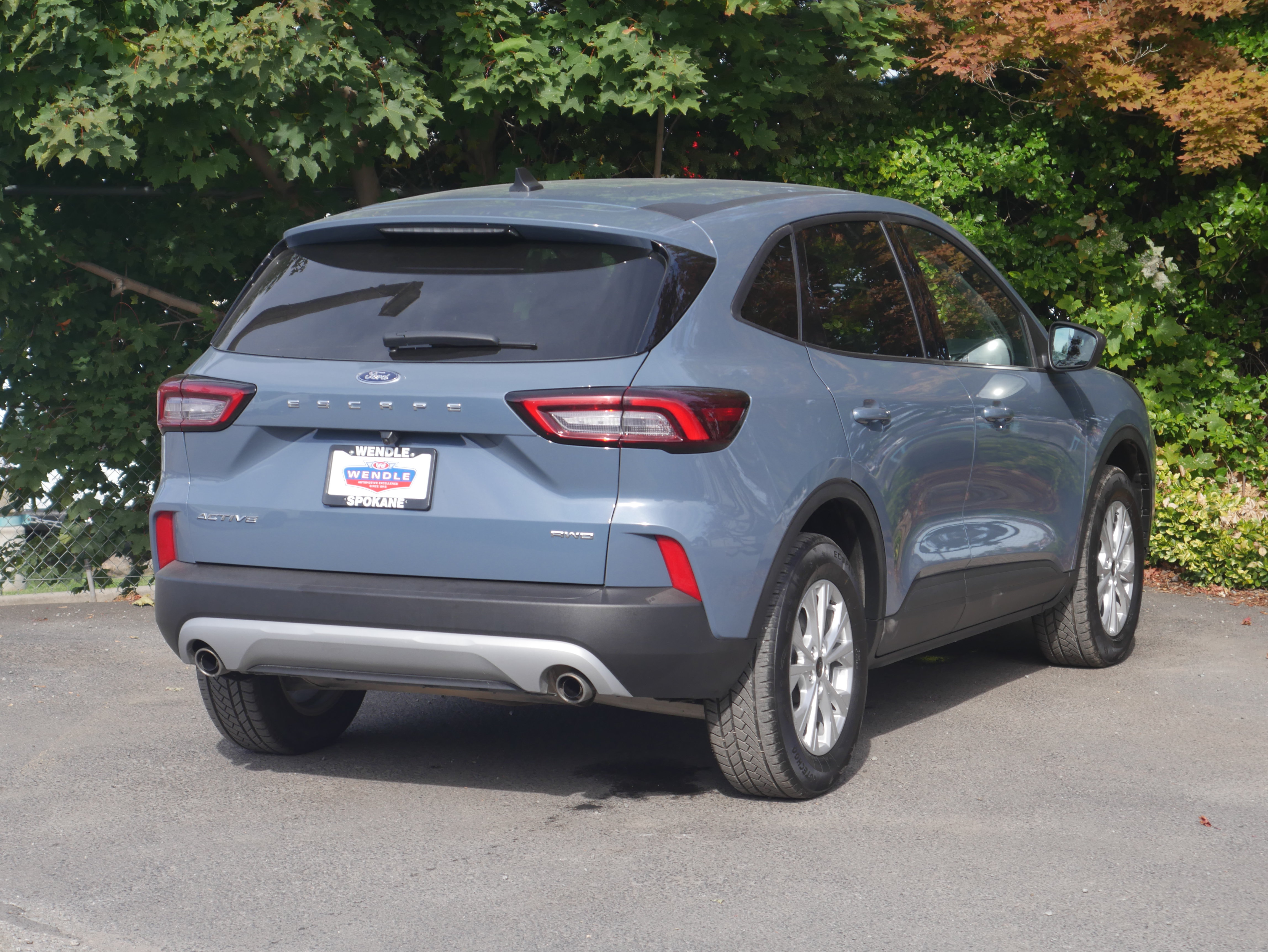Certified 2025 Ford Escape Active AWD/4WD image 21