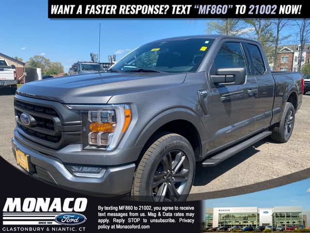 Certified 2023 Ford F150 XLT w/ Equipment Group 302A High AWD/4WD image 4
