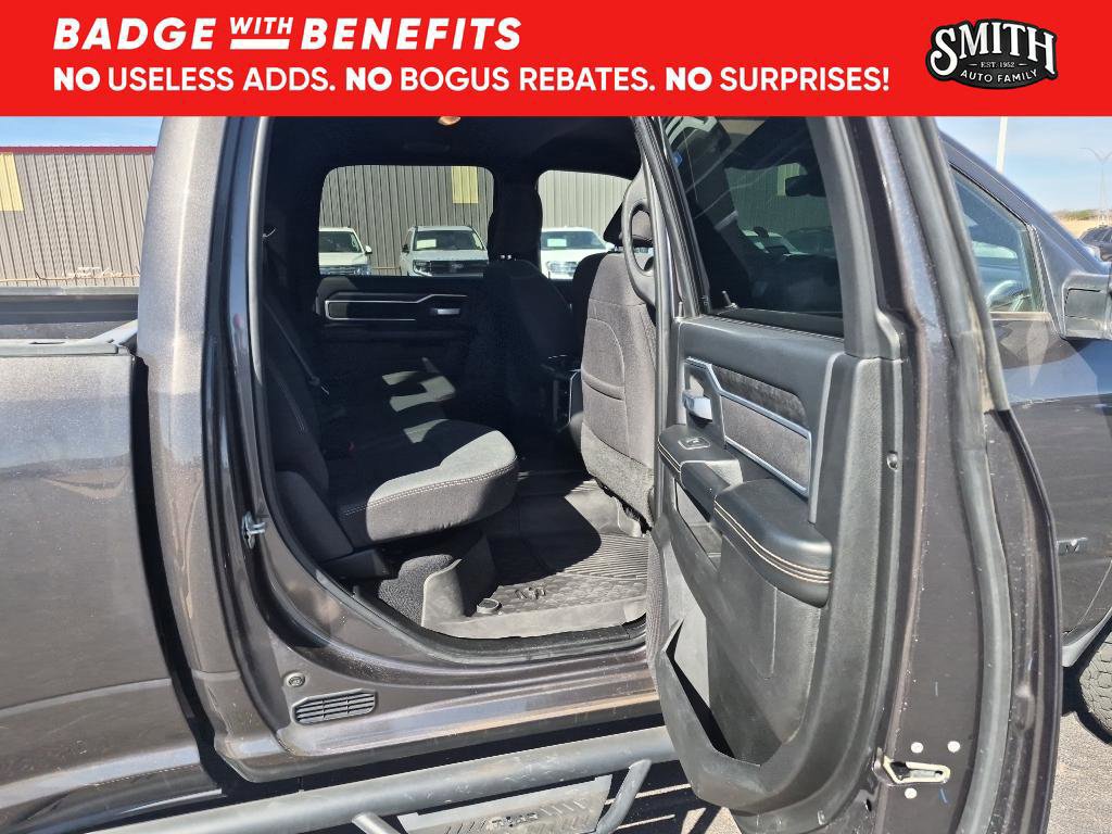 Used 2024 RAM 3500 Lone Star w/ Night Edition image 12