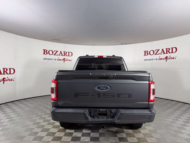 Certified 2021 Ford F150 Lariat AWD/4WD image 12