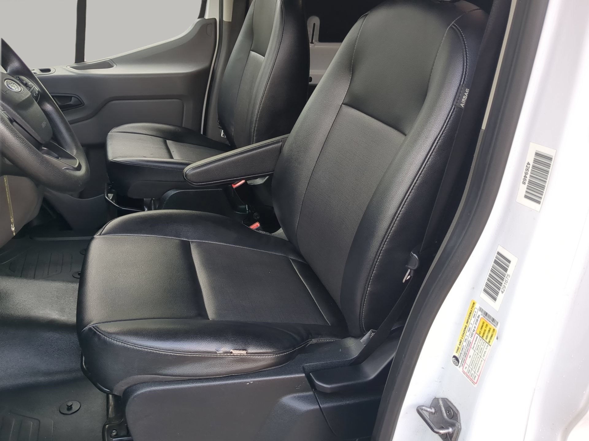 Certified 2022 Ford Transit 250 148 High Roof Extended AWD w/ Load Area Protection Package image 55