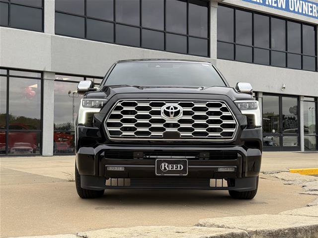 Used 2026 Toyota Sequoia 1794 Edition AWD/4WD image 3