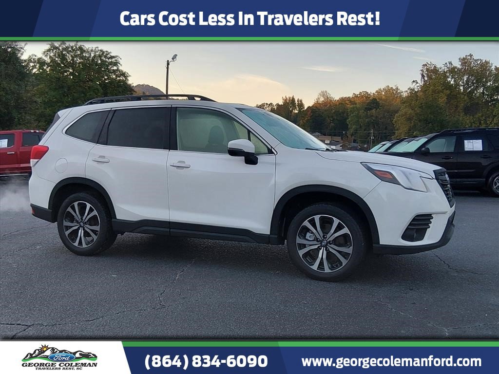 Used 2023 Subaru Forester Limited AWD/4WD 360° Tour