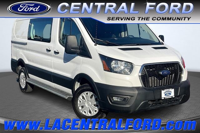 Certified 2023 Ford Transit 250 Low Roof w/ Exterior Upgrade Package
