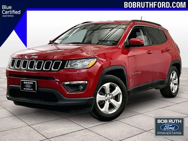 Used 2019 Jeep Compass Latitude w/ Popular Equipment Group FWD image 1