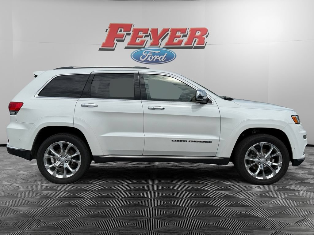 Used 2020 Jeep Grand Cherokee Summit AWD/4WD image 6