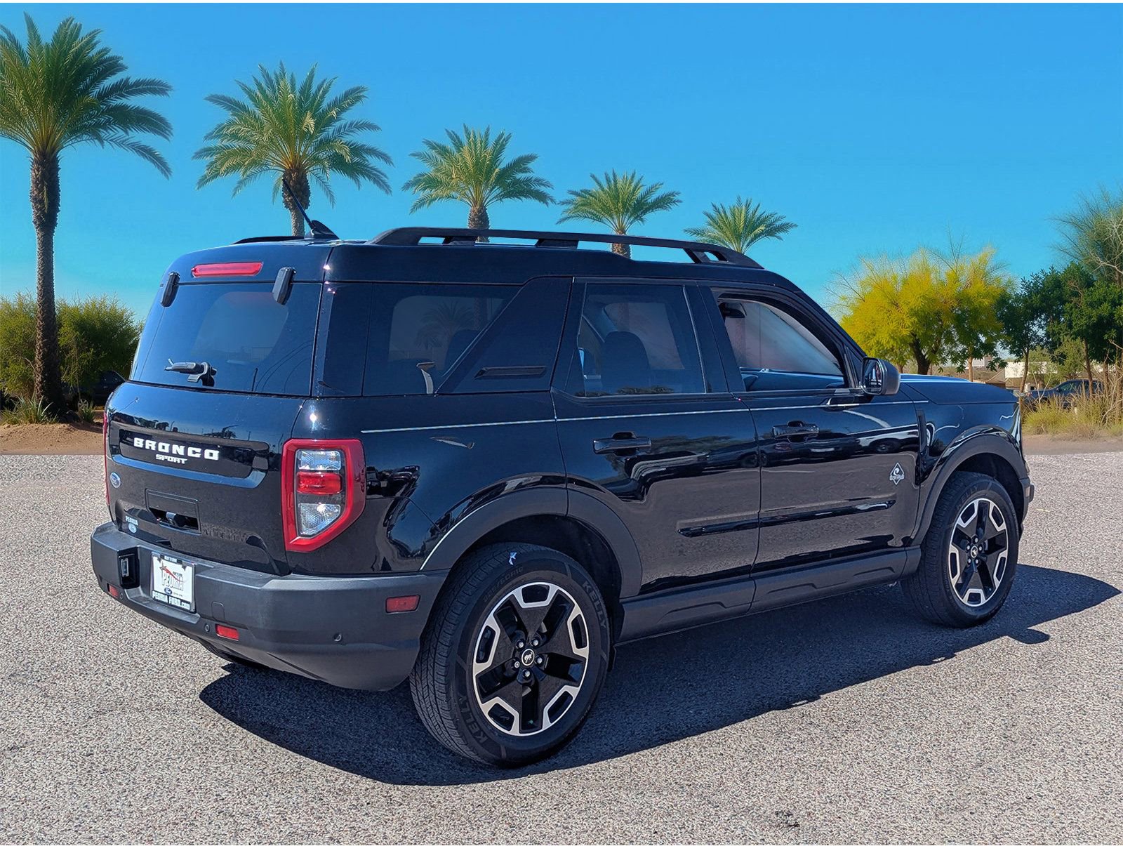 Certified 2023 Ford Bronco Sport Outer Banks w/ Tech Package image 7