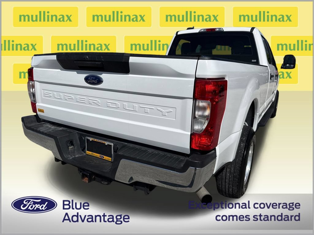 Certified 2021 Ford F350 XL w/ Power Equipment Group AWD/4WD image 4