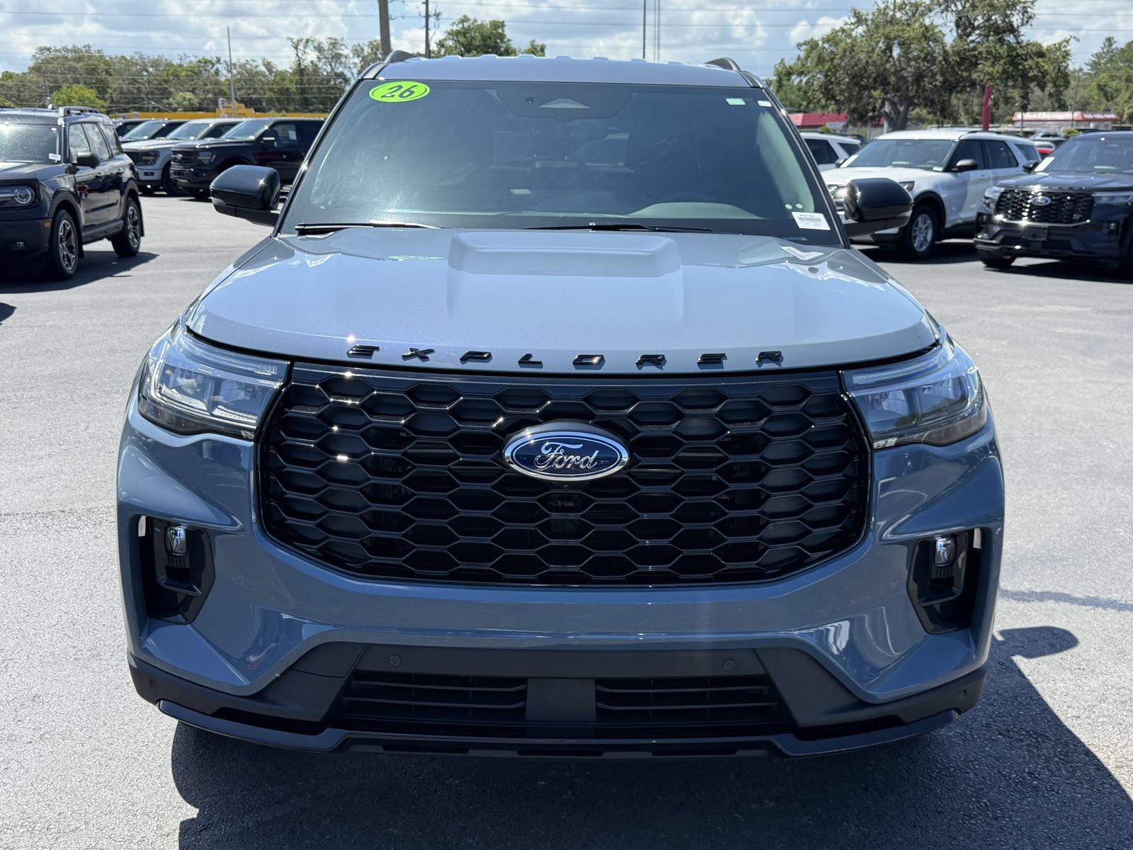 Certified 2026 Ford Explorer ST-Line w/ ST-Line Street Pack RWD image 9