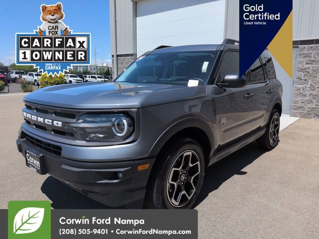 Certified 2024 Ford Bronco Sport Big Bend w/ Convenience Package AWD/4WD image 9