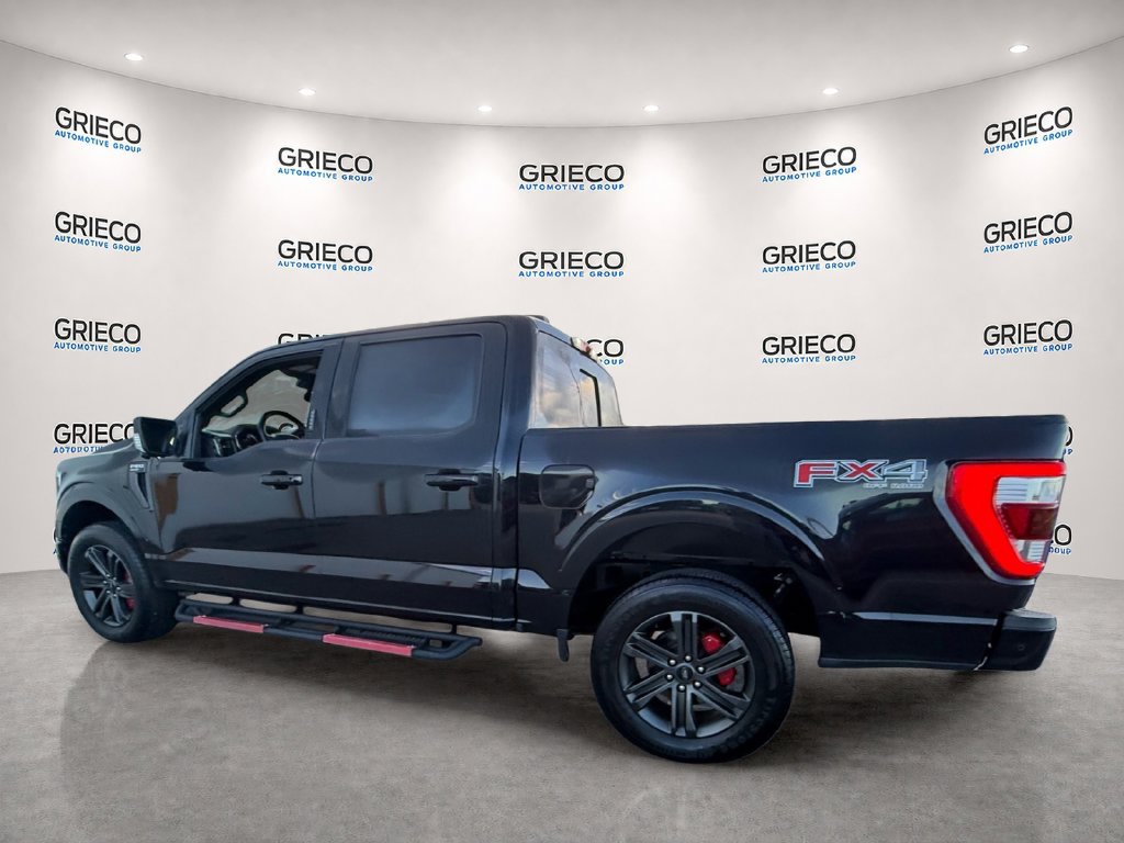 Certified 2021 Ford F150 Lariat w/ Equipment Group 502A High AWD/4WD image 5