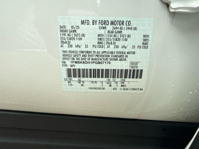 Certified 2023 Ford Explorer XLT w/ Equipment Group 202A AWD/4WD image 14