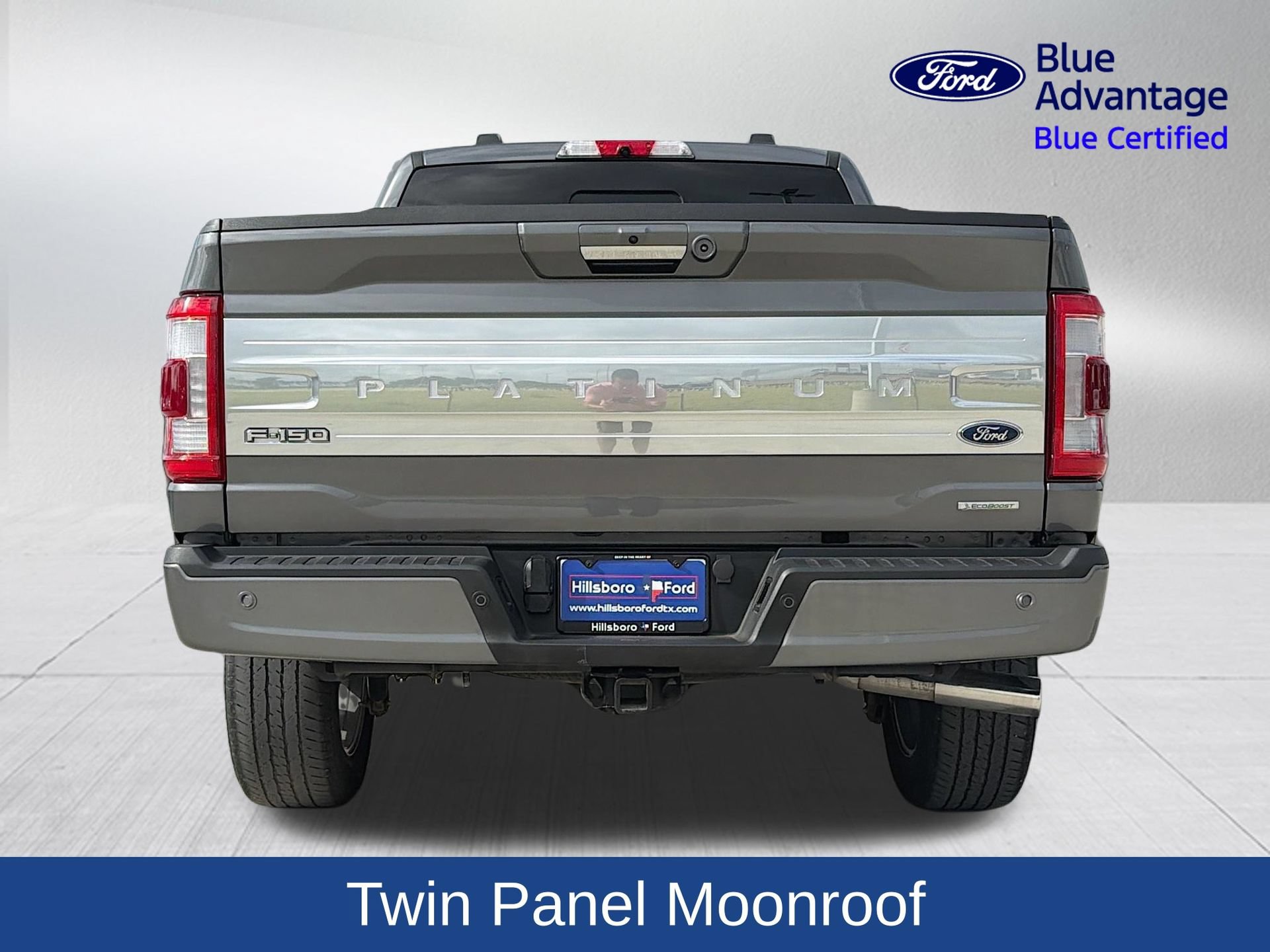 Certified 2023 Ford F150 Platinum w/ Equipment Group 701A High AWD/4WD image 8