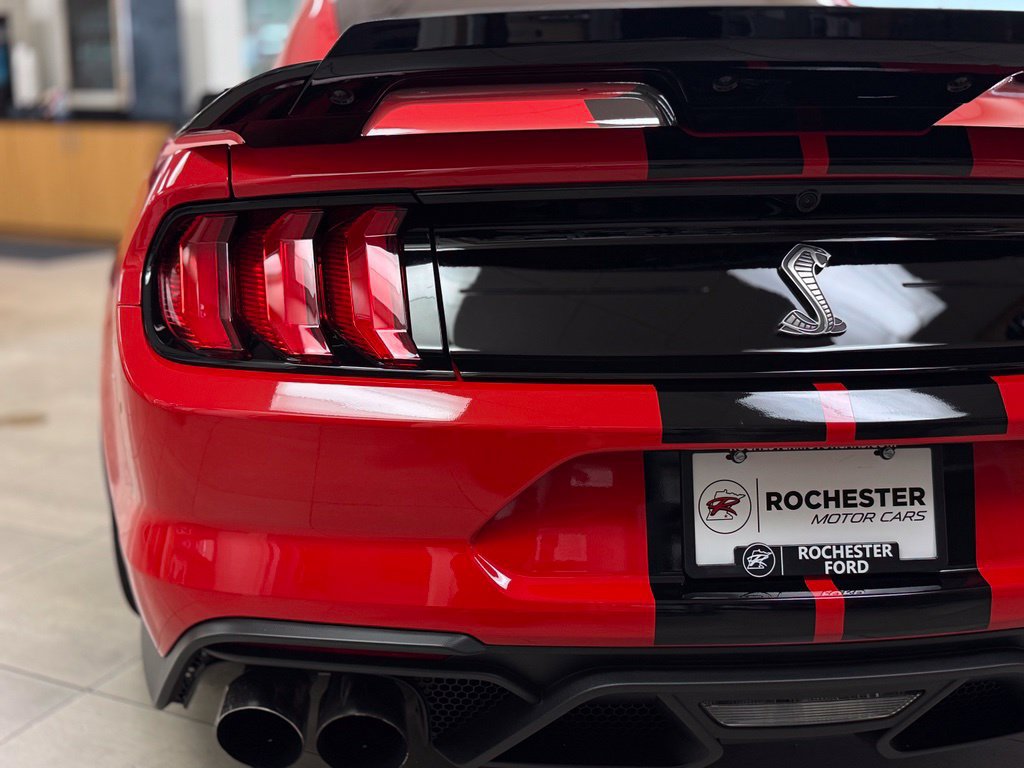 Certified 2021 Ford Mustang Shelby GT500 w/ Technology Package RWD image 48