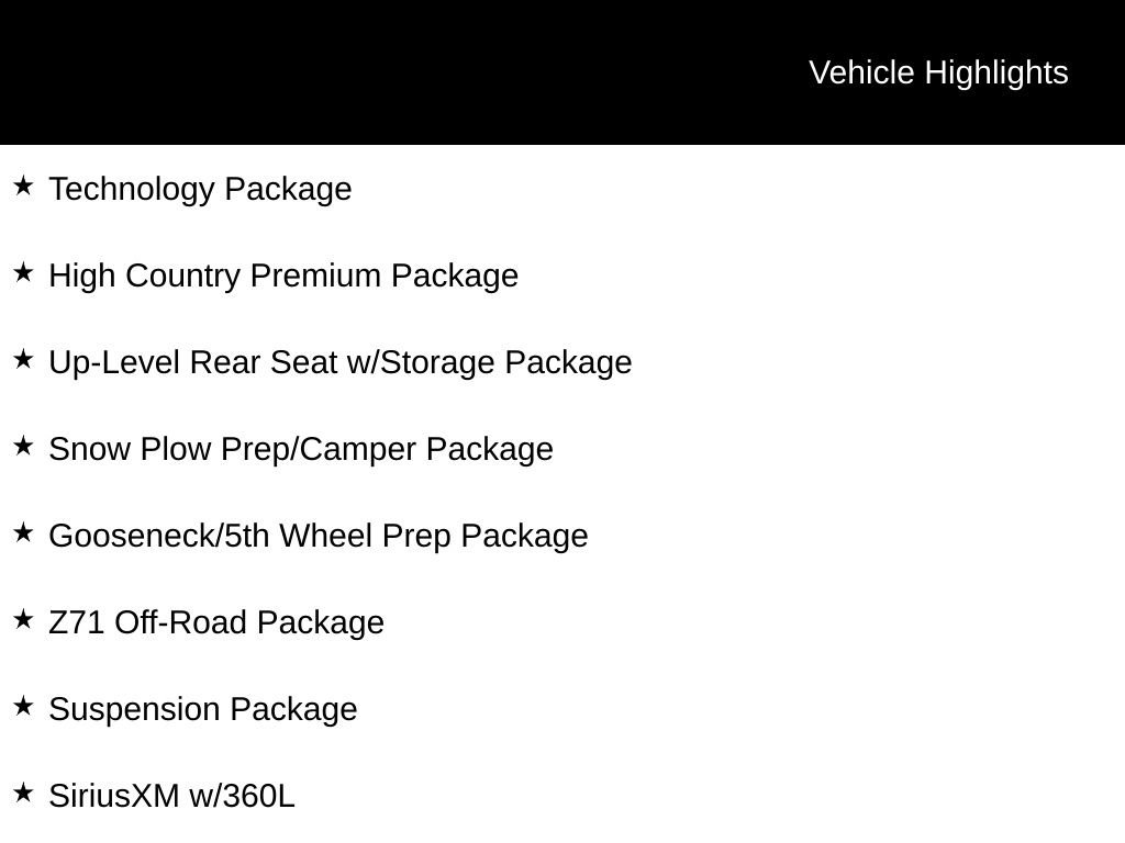 Used 2024 Chevrolet Silverado 3500 High Country w/ High Country Premium Package AWD/4WD image 20