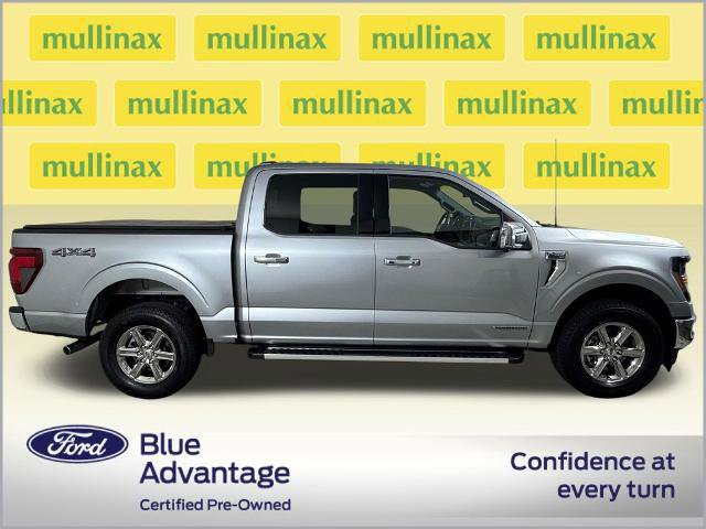 Certified 2025 Ford F150 XLT w/ Equipment Group 302A MID AWD/4WD image 2