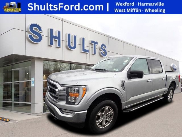 Certified 2023 Ford F150 XLT w/ Equipment Group 302A High