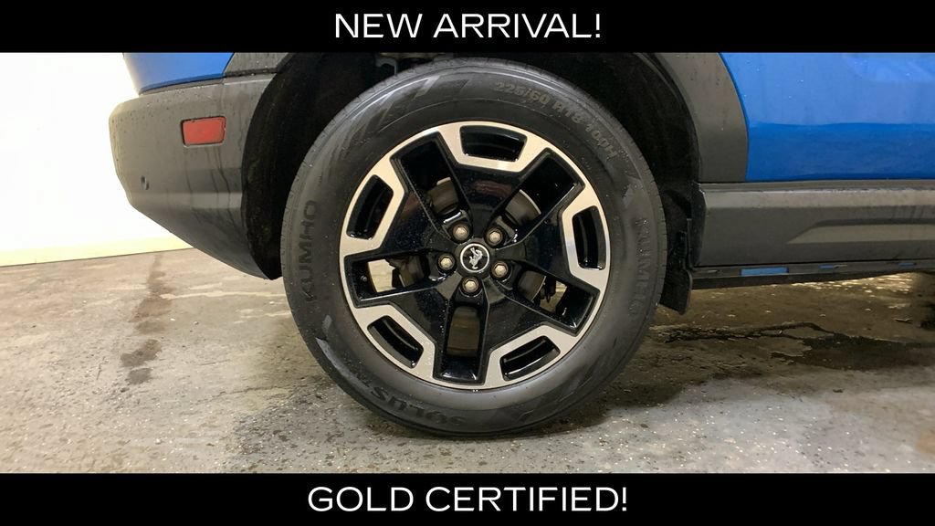 Certified 2022 Ford Bronco Sport Outer Banks w/ Tech Package AWD/4WD image 16
