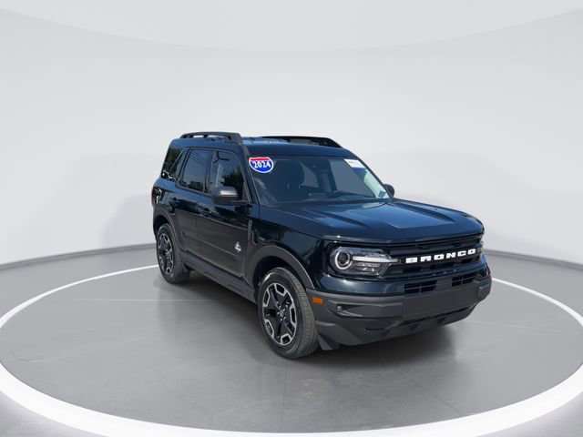 Certified 2024 Ford Bronco Sport Outer Banks w/ Tech Package AWD/4WD image 8