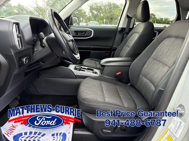 Certified 2023 Ford Bronco Sport Big Bend w/ Convenience Package AWD/4WD image 9