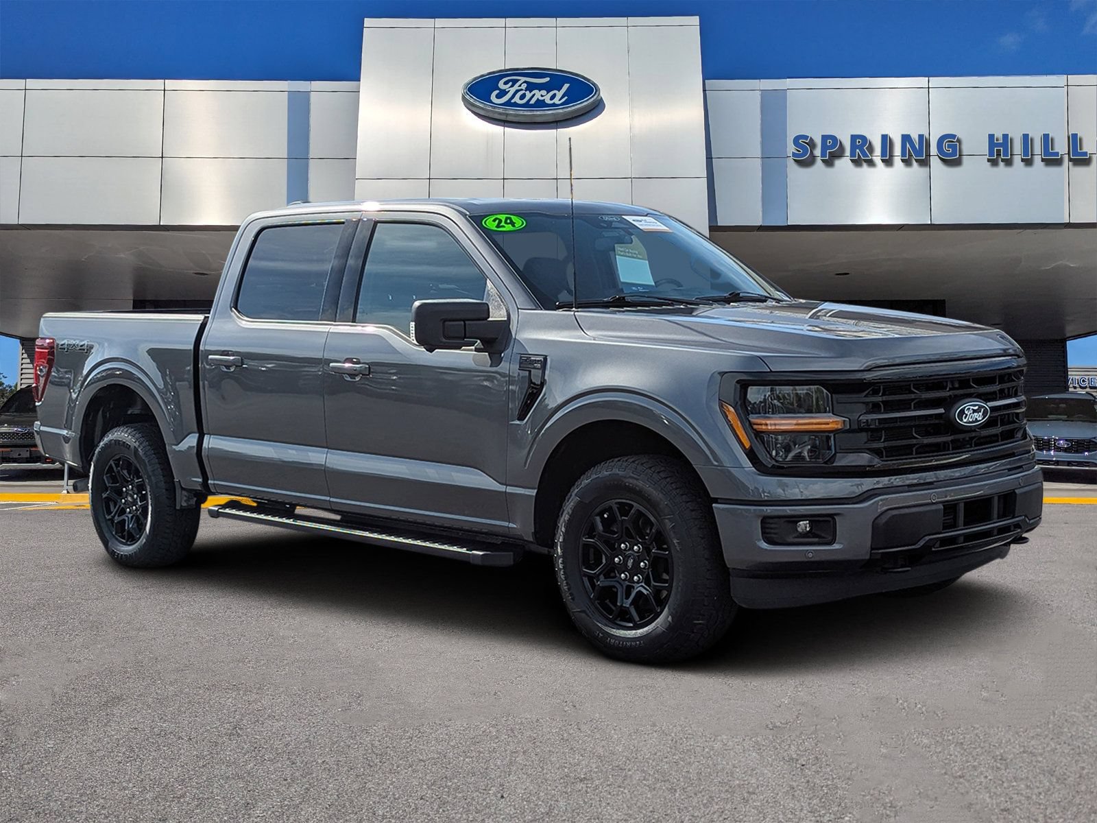 Certified 2024 Ford F150 XLT w/ Equipment Group 302A MID AWD/4WD image 1