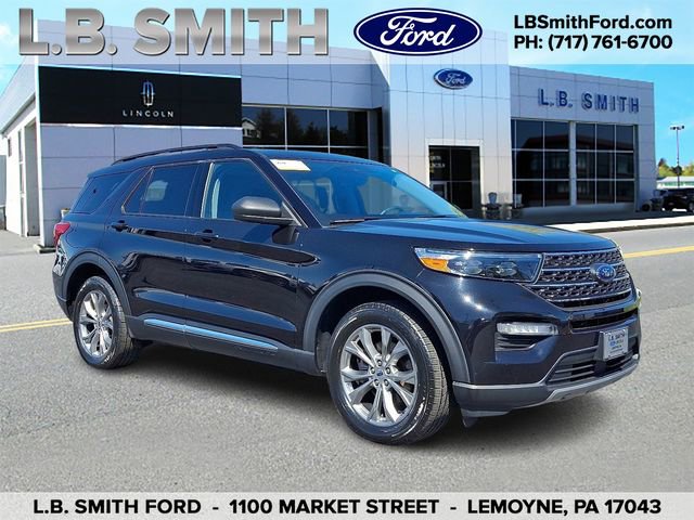 Certified 2023 Ford Explorer XLT w/ Equipment Group 202A
