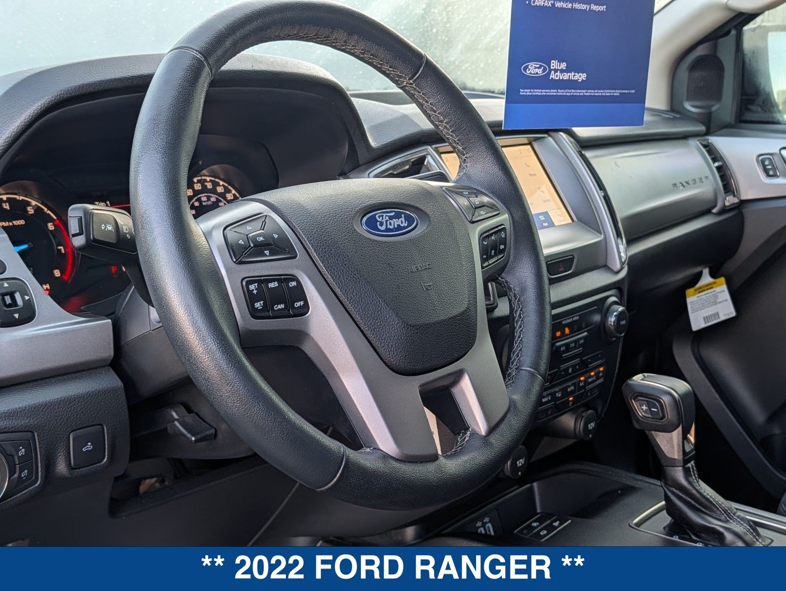 Certified 2022 Ford Ranger XLT w/ Equipment Group 302A High RWD image 24