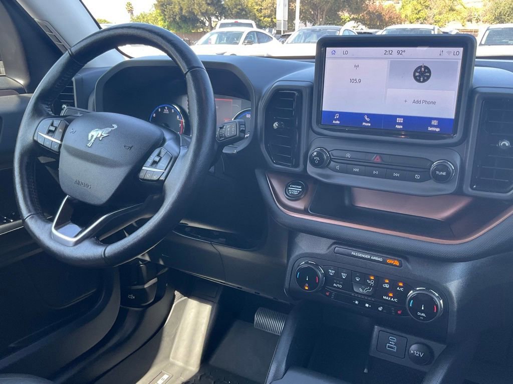 Certified 2022 Ford Bronco Sport Outer Banks w/ Tech Package image 66