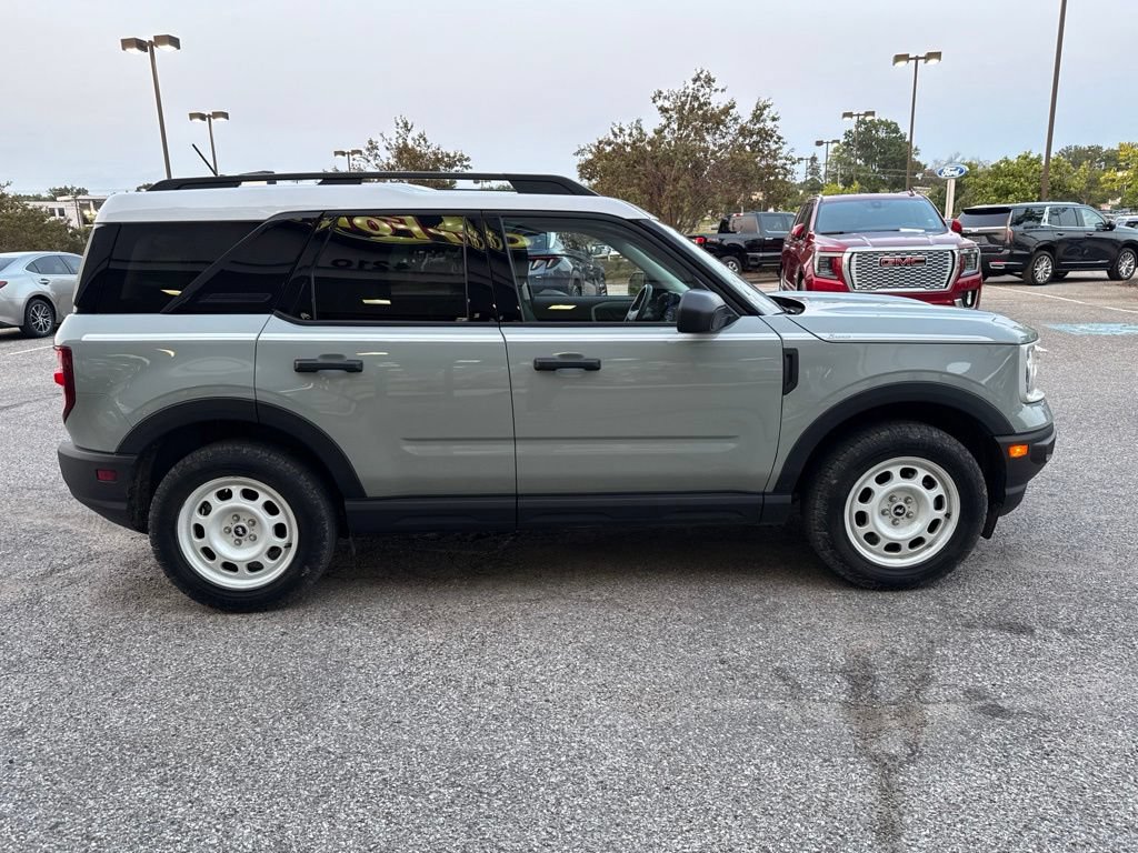 Certified 2023 Ford Bronco Sport Heritage AWD/4WD image 13