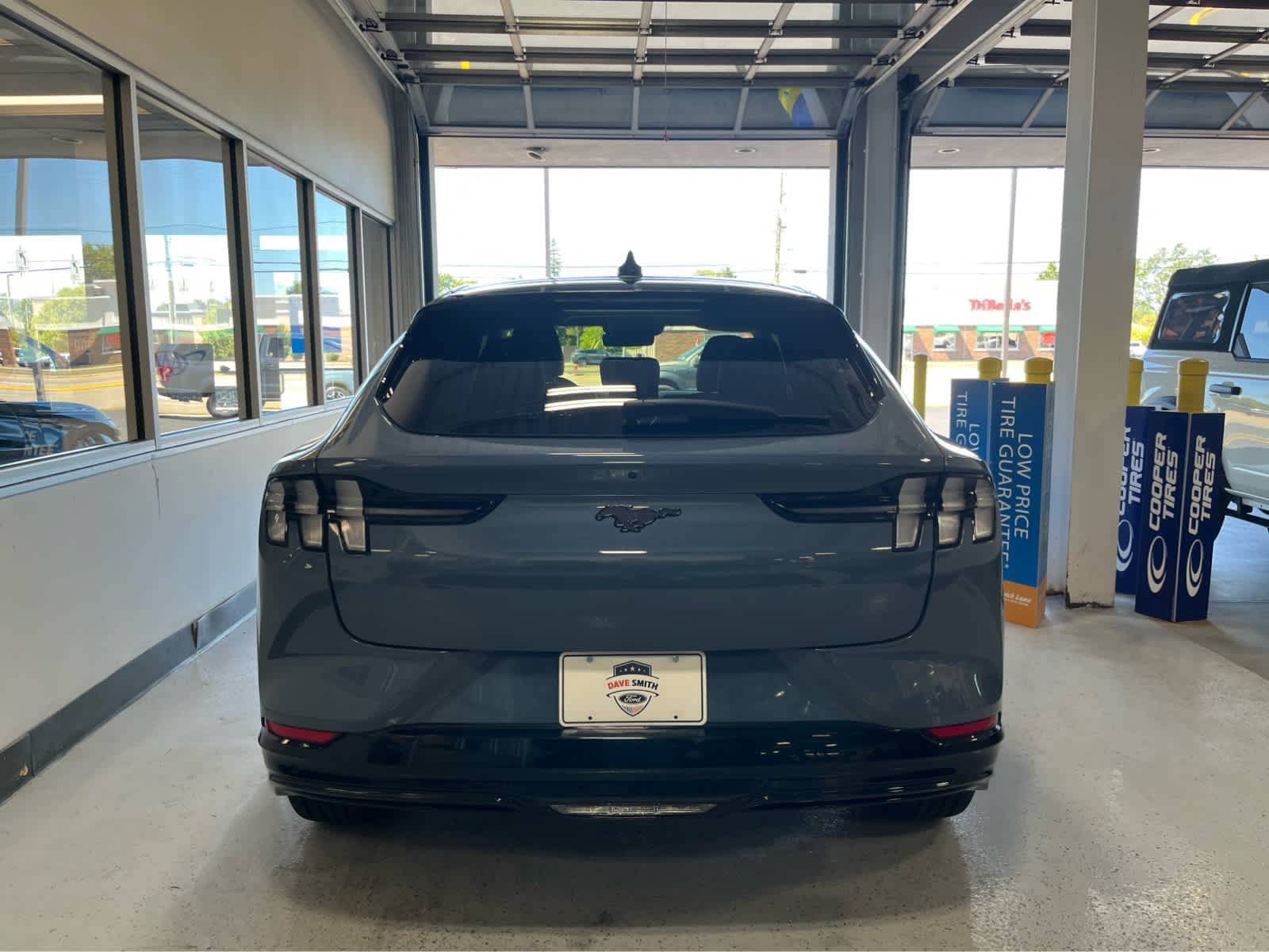 Certified 2023 Ford Mustang Mach-E Premium w/ Mustang Nite Pony Package AWD/4WD image 6